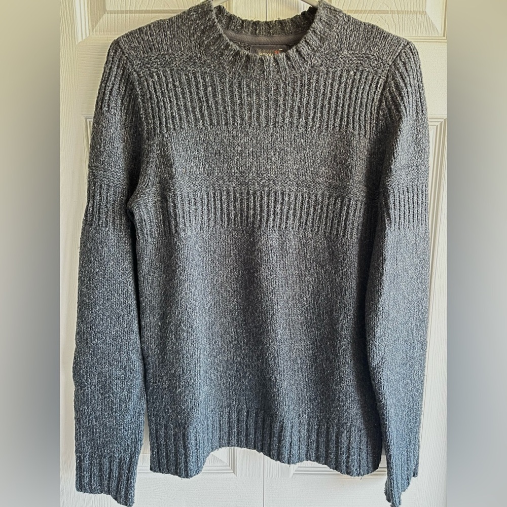 Royal Robbins Steel Blue Crewneck Sweater
